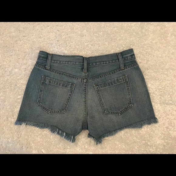 Gap Denim Mid-rise Button-fly Shorts - Picture 4 of 5